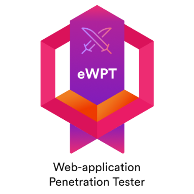 eLearnSecurity Web Penetration Tester